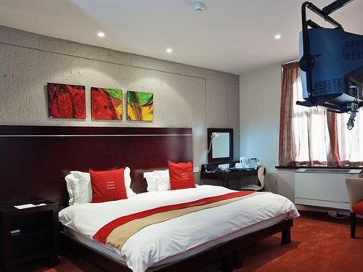 Peermont Metcourt Inn At The Grand Palm, Gaborone Exteriör bild