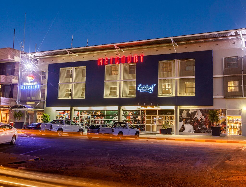 Peermont Metcourt Inn At The Grand Palm, Gaborone Exteriör bild